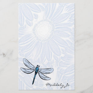 Libellen-Briefpapier Briefpapier