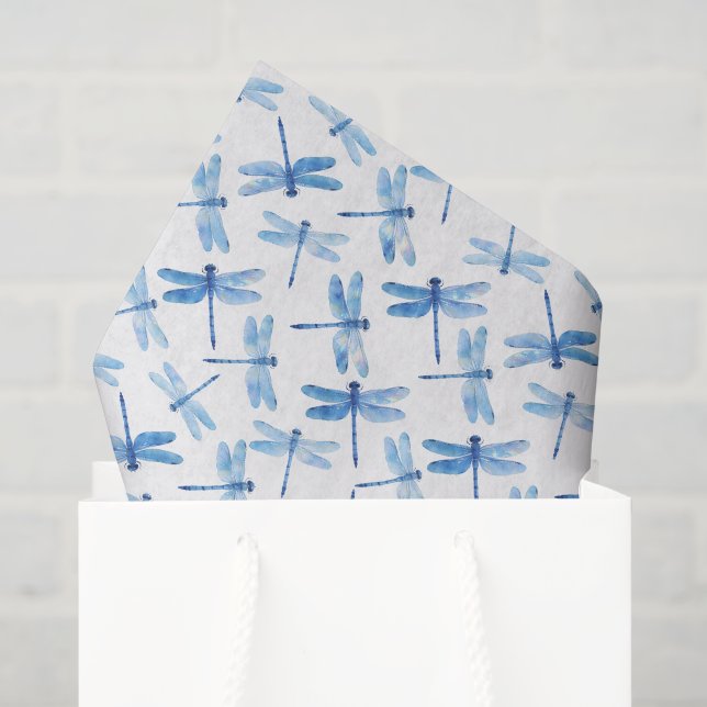 Libellen-Dekor-Seidenpapier, Insekt Seidenpapier (Geschenktüte)