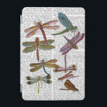 Libellen-Druck 4 iPad Mini Hülle<br><div class="desc">Tiere u. Natur</div>
