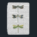Libellen drucken 3 iPad mini hülle<br><div class="desc">Tiere & Natur</div>