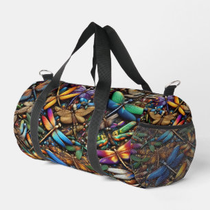 Libellen duffle bag