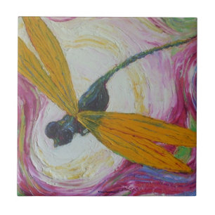 Libellen-Fliese Fliese
