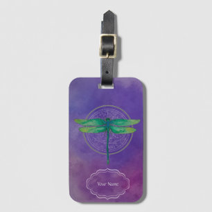 Libellen-Gepäckanhänger Gepäckanhänger