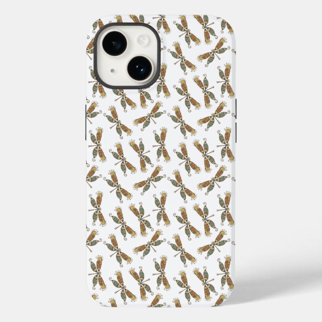 Libellen-Geschenk iPhone-Handyhülle Case (Rückseite)
