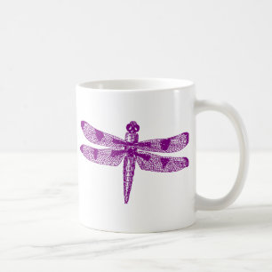 Libellen-Grafik Tasse