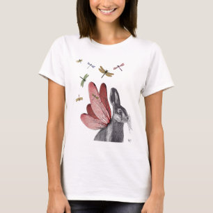Libellen-Hasen T-Shirt