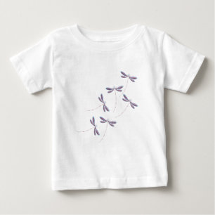 Libellen im Flug Baby T-shirt