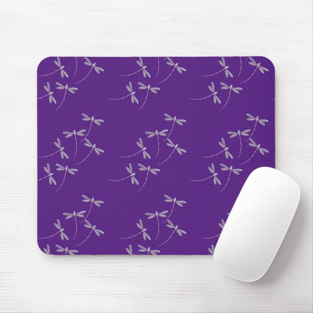 Libellen im Flug-Mauspad Mousepad (Mit Mouse)