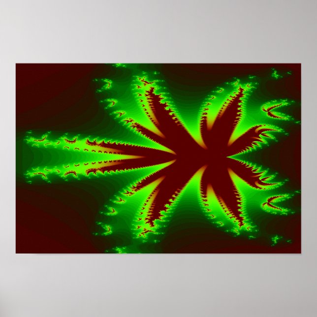 Libellen in Flammen Poster (Vorne)