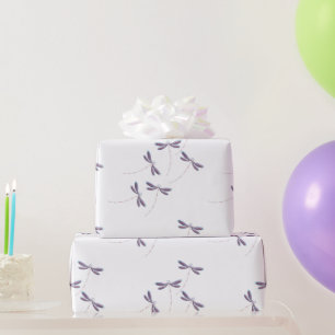 Libellen in Flugumhüllungspapier Geschenkpapier