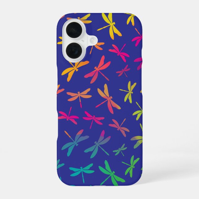 Libellen-iPhone/iPad-Hülle iPhone 16 Hülle (Rückseite)