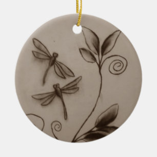 Libellen.jpg Keramik Ornament