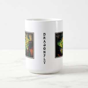 Libellen-Kaffee-Tasse Kaffeetasse