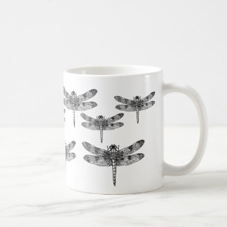Libellen-Kaffee-Tasse Tasse