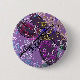 Libellen-Knopf Button