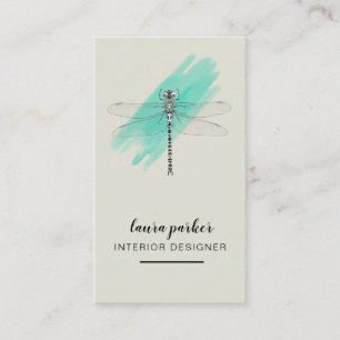 Libellen-kreative Designer-Natur-Beratung Visitenkarte