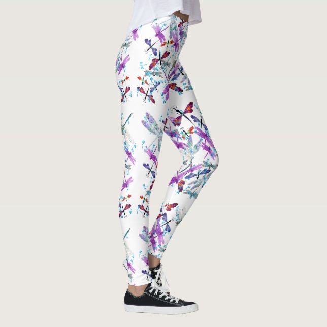 Libellen Leggings (Rechts)