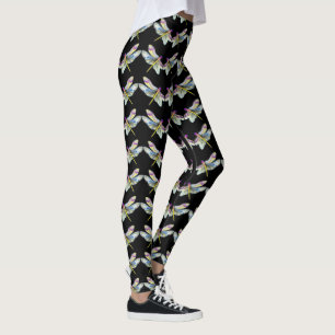 Libellen-Leggings Leggings