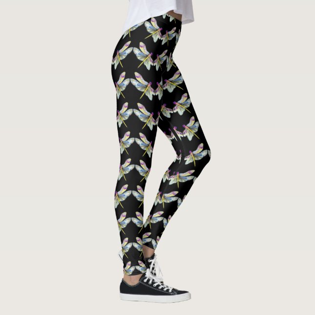 Libellen-Leggings Leggings (Rechts)
