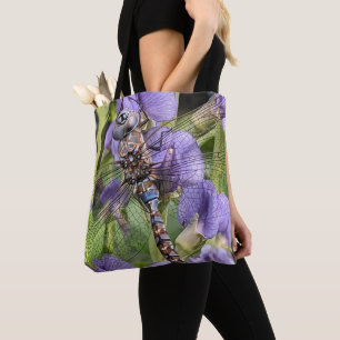 Libellen-Libellula auf Blüte