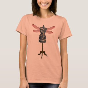 Libellen-Mannequin T-Shirt