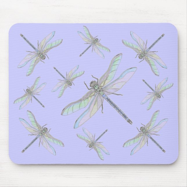 Libellen-Mauspad Mousepad (Vorne)