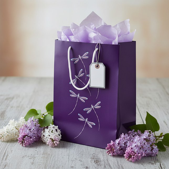Libellen Mittlere Geschenktüte (Von Creator hochgeladen)