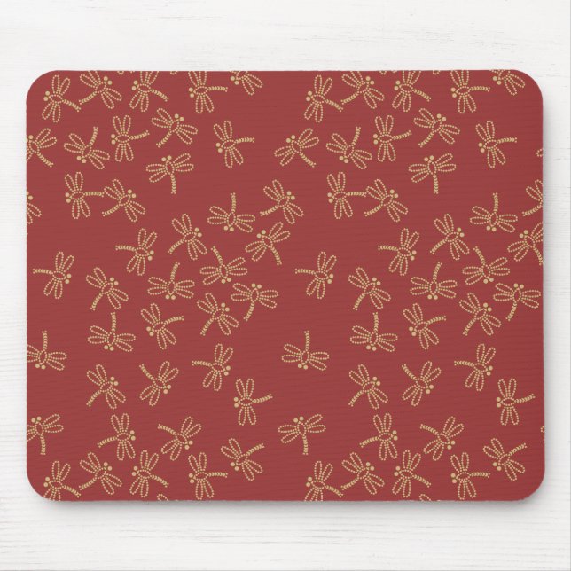 Libellen Mousepad (Vorne)