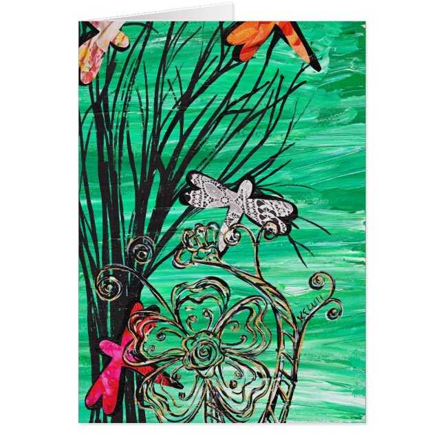 Libellen-Park-Karte (Vorne)