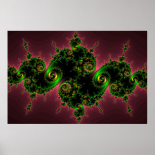 Libellen-Plakat Poster