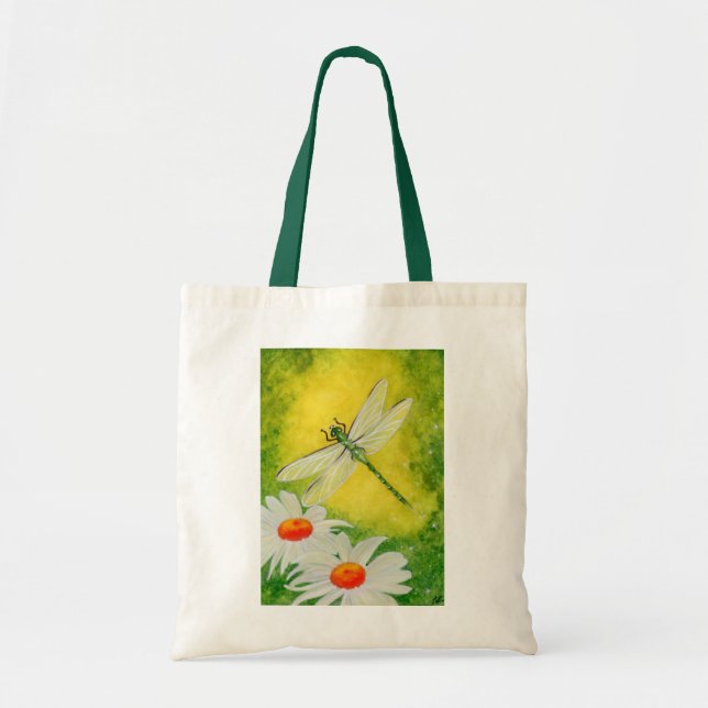 Libellen-Podiums-Tasche Tragetasche (Vorne)