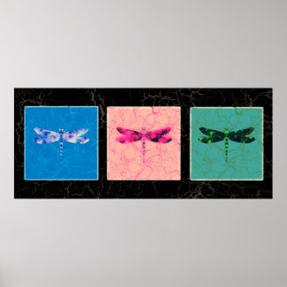 Libellen Poster
