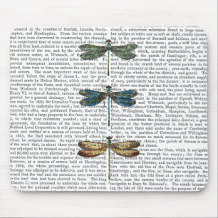 Libellen Print 2 Mousepad