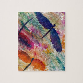 Libellen Puzzle
