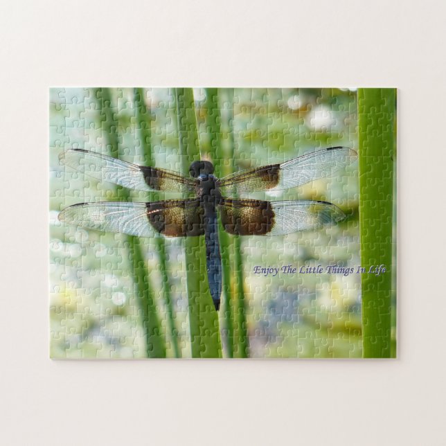 Libellen-Puzzlespiel Puzzle (Horizontal)