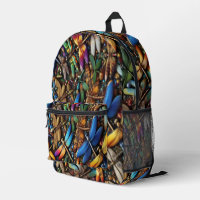 Libellen-Rucksack