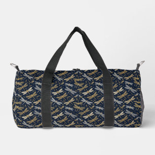 Libellen-Schimmer Duffle Bag