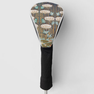 Libellen Seerosen Sumpf Jugendstil Golf Headcover