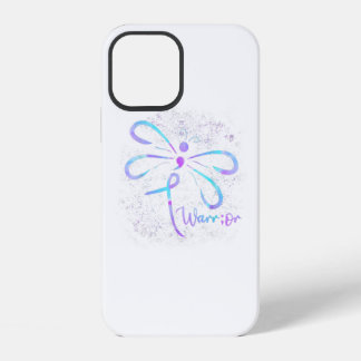 Libellen-Semikolon-Suizidpräventions-Bewusstseins- iPhone 12 Hülle