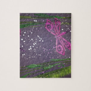 Libellen-Serie Puzzle