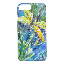 Libellen-Sommer-Aquarell-Telefonkasten Case-Mate iPhone Hülle