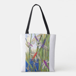 Libellen-Sommer-Taschen-Tasche