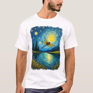 Libellen-Sternennacht (2) T-Shirt