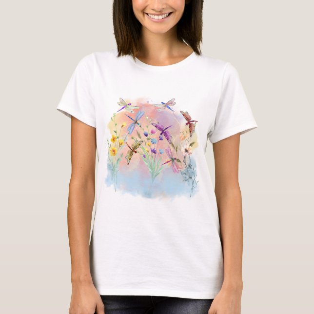 Libellen T-Shirt (Vorderseite)