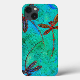 Libellen-Tanz iPhone 13 Hülle