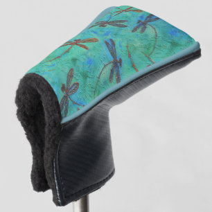 Libellen-Tanz Golf Headcover