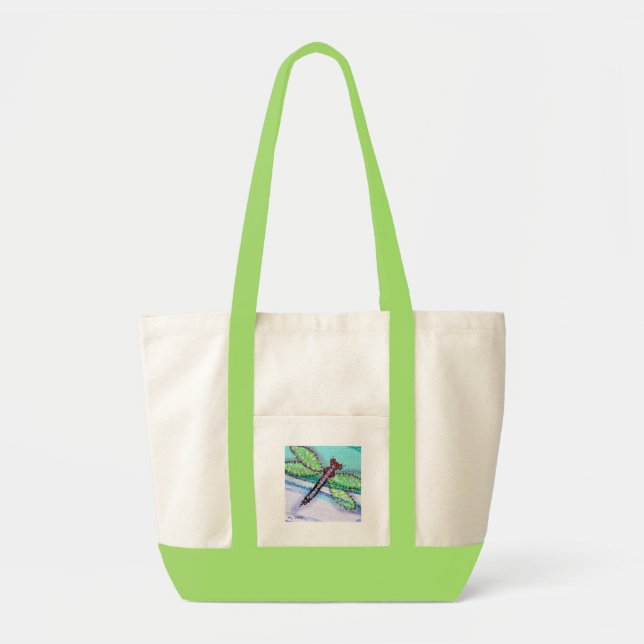 Libellen-Tasche Tragetasche (Vorne)