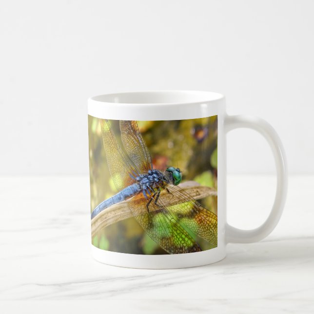 Libellen-Tasse Kaffeetasse (Rechts)