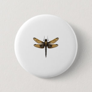 Libellen-Tier-Art-Grafik Libelle (1) Button