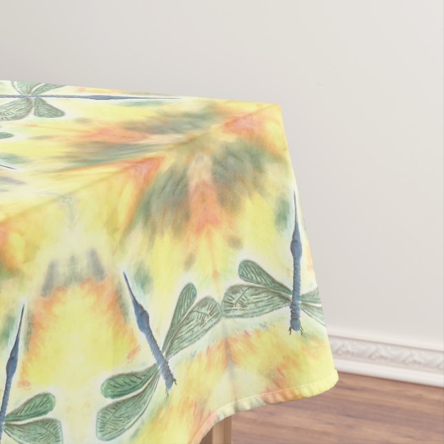 Libellen Tischdecke (Beispiel)